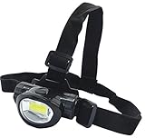 COB 高輝度 100lm LED イージー 軽量 ヘッドライト MEL-81