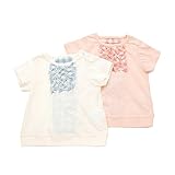 Biquette Club(ビケットクラブ) 半袖Ｔシャツ (80～130cm) キムラタンの子供服 (10244x10444-161b) ピンク 90