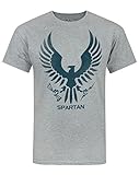 HALO 5 スパルタン ロゴ ボーイズ Tシャツ カラー: グレー