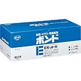 コニシ:コニシ ボンドEセットM 1kgセット(箱)中粘度 M ＃45117 M BE-1 M 型式:BE-1 M