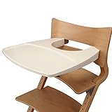 Leander リエンダー Tray for high chair ハイチェア テーブルトレー White ホワイト 305500-03 赤ちゃん キッズ セーフティ [並行輸入品]