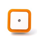 ミニLED 0.5 W制御自動センサー赤ちゃん寝室ランプSquare Night Light