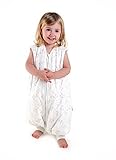 Slumbersac Baby Summer Sleeping Bag with Feet approx. 0.5 Tog - Teddy - 12-18 months by Slumbersac