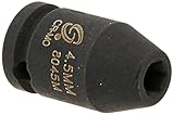 Sunex 8045m 1/4-Inch Drive 4.5-Mm Impact Socket [並行輸入品]