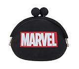 Marvel マーベル がまぐち シリコンパース 小銭・小物入れ ブラック SCGC-17