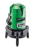 アックスブレーン 高輝度自動探知グリーンレーザー墨出し器 AG-765T 01000257