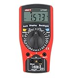 UNI-T UT50E デジタルマルチメーター（19999カウント/周波数＆温度テスト） [並行輸入品]