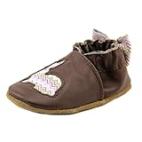 Robeez Hopping Haley ベビー 米国 12-18 Months ブラウン ブーツ [並行輸入品]