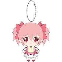魔法少女まどかマギカ　Chibiぬいぐるみ　鹿目まどか　暁美ほむら　フィギュア 劇場版 魔法少女まどか☆マギカ】Chibiぬいぐるみ 鹿目 まどか