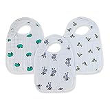 (エイデンアンドアネイ) aden+anais よだれかけ aden+anis Nibble　ジャングルジャム [並行輸入品]