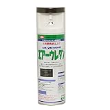 イサム　エアーウレタン 315ml / 8018　ミディアムグレー メタリック 塗料 イサムエアゾール　2液 スプレー