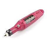 Flexzionネイルアートドリルキットファイル指つま先PolishバッファペディキュアマニキュアAcrylicsツール電気ペン形状withマルチ研磨ビット、電源アダプタのサロンホーム使用