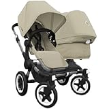 Bugaboo Donkey バガブー ドンキー Duo Stroller デュオ ベビーカー in Sand/Sand サンド/サンド [並行輸入品]