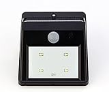 ノーブランド品ソーラー 充電式 LED ガーデンライト 玄関に 夜間 自動点灯 防水 (2)