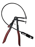 自動車 整備 の 必需品 ワイヤー 式 ホース クランプ バンド プライヤー 工具 プーラー