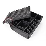 PELICAN ハードケース 1605 ディバイダー 29L グレー 1600-406-100