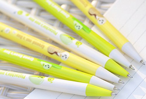 ココ)COCO 文具 【 3 点 】 枝豆 3D 立体 ビール の お供 ボールペン