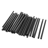 50Pcs Black Hot Melt Glue Gun Adhesive Sticks 11x190mm for Craft Model [並行輸入品]