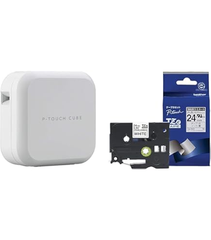 brother ラベルライター P-TOUCH CUBE PT-P710BT PT-P710BT | ラベルライター | ブラザー