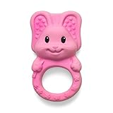 Infantino Squeeze and Teethe Textured Pal Bunny [並行輸入品]