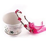 Onuneed ベビー キッズ ヘアアクセサリー 花輪 結婚式やパーティー 髪飾り 新生児 赤ちゃん 出産祝い 内祝い お宮参り 誕生日 等にも-お花 (ローズピンク)