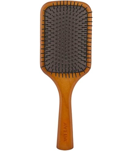 Amazon | 阿原/YUAN(ユアン) パドルブラシ 金好梳 24K メッキ 頭皮