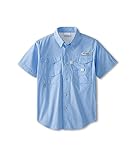 (コロンビア) Columbia キッズシャツ Bonehead S/S Shirt (Little Kids/Big Kids) White Cap SM S [並行輸入品]