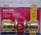 プライバシーノブAce Doorknobs 3930 N 082901100133