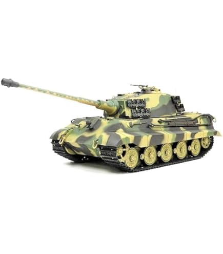 Amazon.co.jp: ☆最新7.0ver☆ 1/16 戦車ラジコン ドイツ陸軍 中戦車