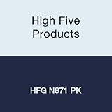 High Five Products Inc HFG N871 PK Integra Nitrile Gloves Small 50/Pack 3.25 Height 5 width 9.75 Len