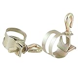 Uxcell　ホースクランプ　14mm -16mm　28x10mm 　メタル　 10g　2個入り