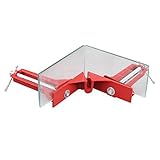FunnyToday365 90 Degree Right Angle Fixture Corner Clamps Picture Holder Jig Woodworking Tool by Fun