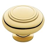 Baldwin 4447030 Ring Cabinet Pull, Bright Brass by Baldwin