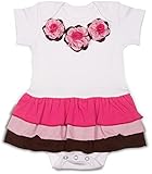 Itty Bitty & Pretty SHIRT ベビー・ガールズ カラー: ピンク