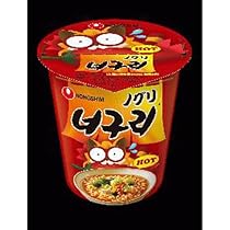 Amazon.co.jp: 農心 ノグリラーメン カップ ×24 : 食品・飲料・お酒