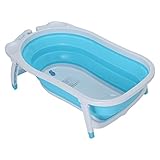 KARIBU [ カリブ ] Folding Bath Blue ブルー PM3310 折り畳み式 バス [並行輸入品]