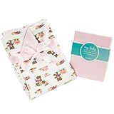 My Baby Toddler Bedding Set for Girls – Includesフリースの毛布スーパーソフトコットンシートセットfor幼児用サイズベッド用OneサイズFits All 