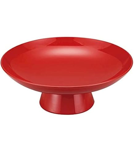 Amazon.co.jp: 越前漆器 漆遊館 総朱渕金 大盃 (18寸(φ53.8×19.0cm