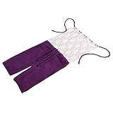 Prettyia 赤ちゃん　写真撮影　ロンパー　ジャンプスーツ　ボディースーツ　通気性　快適　5色選べ - パープル