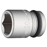 トネ(TONE) インパクト用ソケット HP4NV-20 差込角12.7mm(1/2") 二面幅20mm
