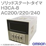 オムロン(OMRON) H3CA-8 AC200/220/240 (ソリッドステート・タイマ) NN
