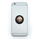 モバイルスマートフォン指リンググリップホルダースタンドコブラヘビ