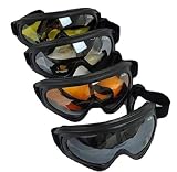 (4 合1) X400 Goggles x 4, タイプ タクティカルゴーグルコスプレ/サバイバルゲームに！