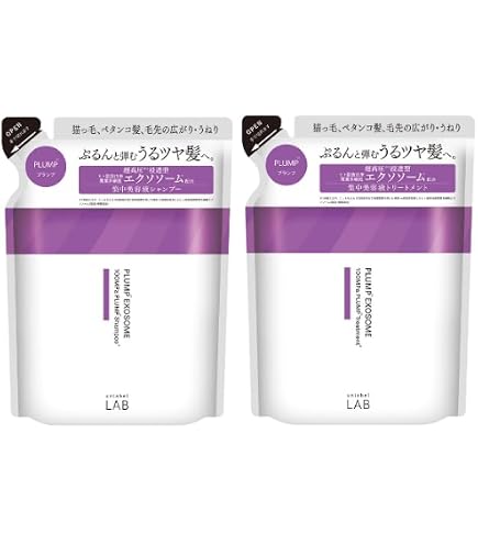 Amazon.co.jp: unlabel LAB アンレーベル ラボ EXバウンス シャンプー+