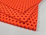 POI DESIGNS(ピーオーアイデザイン) HONEYCOM SHEET RD 6㎜ レッド 6㎜