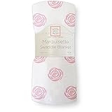 スワドルデザインズ SwaddleDesigns マーキゼット 軽量 ガーゼ おくるみ - モッドサークルオンホワイト ブランケット SD-405 敷布団 掛布団 日よけ 出産祝い 春夏秋 エイデンア