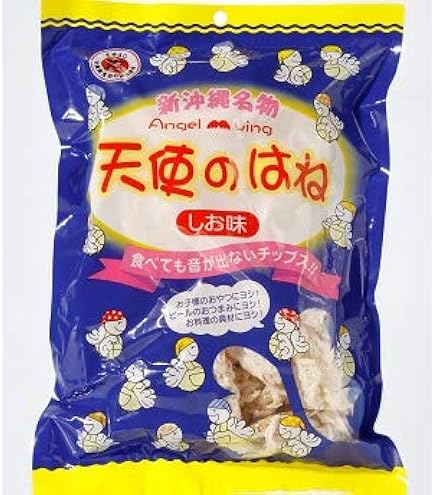 Amazon.co.jp: 天使のはね 塩味 梅味 30g×各5袋 丸吉塩せんべい 音が