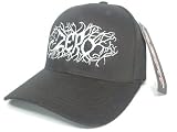 ゼロ ZERO キッズ スケボー キャップ(Black)No.7