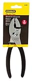 Stanley 84-097 6-Inch Slip Joint Plier [並行輸入品]