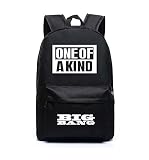 韓流グッズ BIGBANG GD ビッグバン made ファッション VIP 可愛 バッグ リュックサック (ブラック)